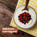 Mix cereja, cranberry, morango, gojiberry e blueberry