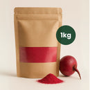 Farinha de beterraba - 100 % pura