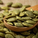 Sementes de abóbora sem casca torradas