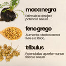 Combo Feno Grego + Maca Negra + Tribulus Terrestris