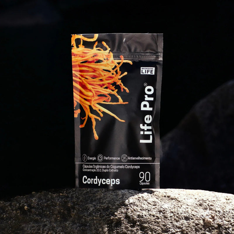 Cogumelo Cordyceps Militaris | Extrato Encapsulado 90 caps