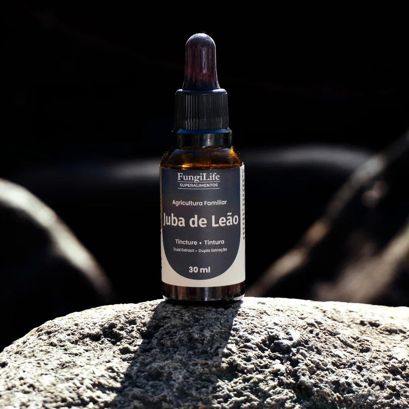 Cogumelo Juba de Leão | Extrato Líquido 30ml