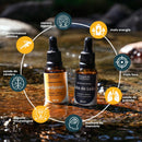 Kit Foco e Energia | Juba de Leão + Cordyceps | Extrato Líquido 30ml