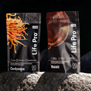 Kit Energia e Equilíbrio Cordyceps Militaris + Reishi Extrato encapsulado 90 caps.