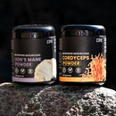 Kit Foco e Energia | Lion's Mane + Cordyceps | Extrato em Pó 100g