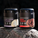 Kit Foco e Equilíbrio | Lion's Mane + Reishi | Extrato em Pó 100gr