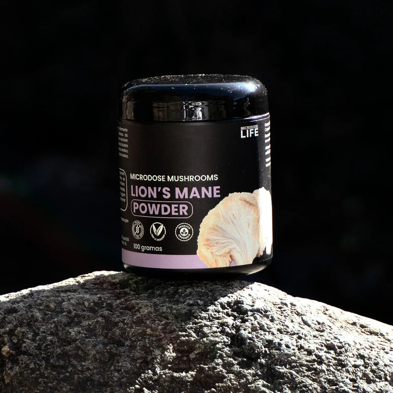 Cogumelo Lion's Mane (Juba de Leão) | Extrato em Pó 100g