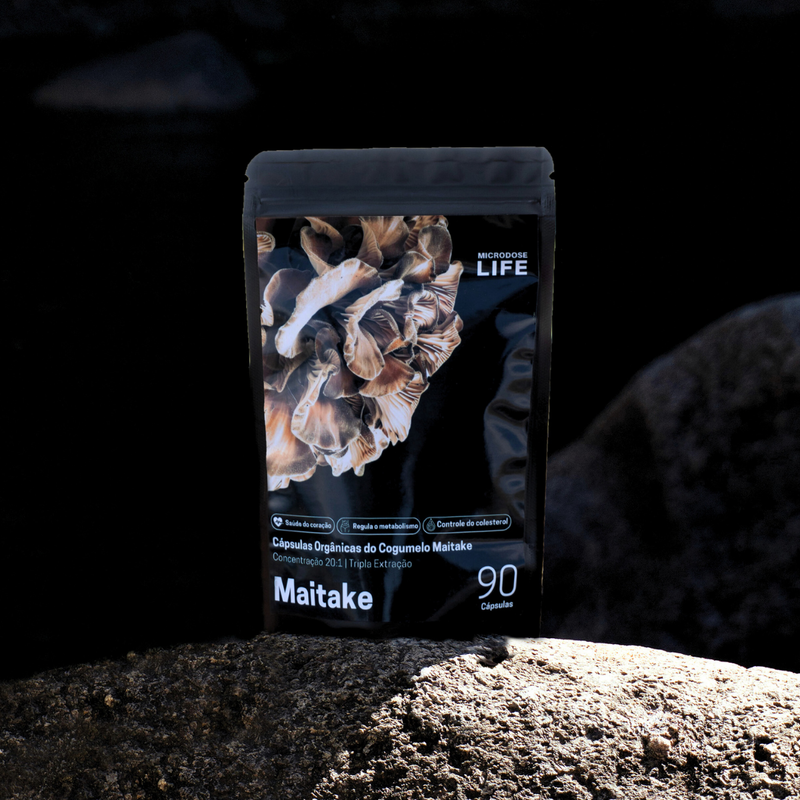 Cogumelo Maitake | Extrato Encapsulado 90 caps