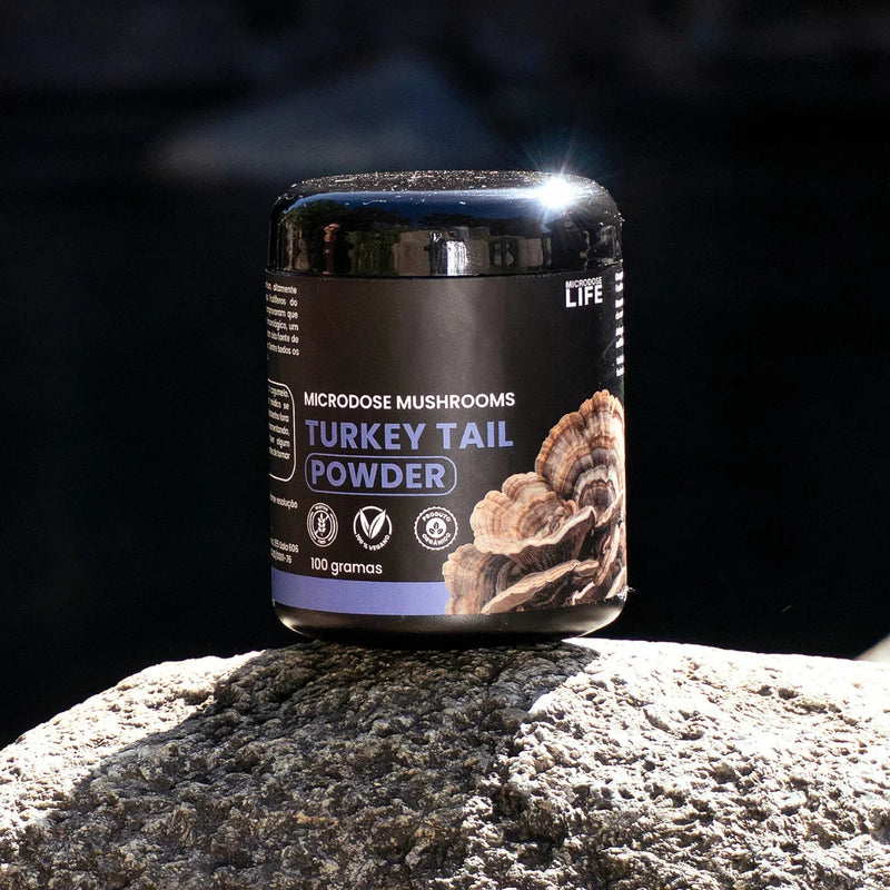Cogumelo Turkey Tail (Cauda de Peru) | Extrato em Pó 100g