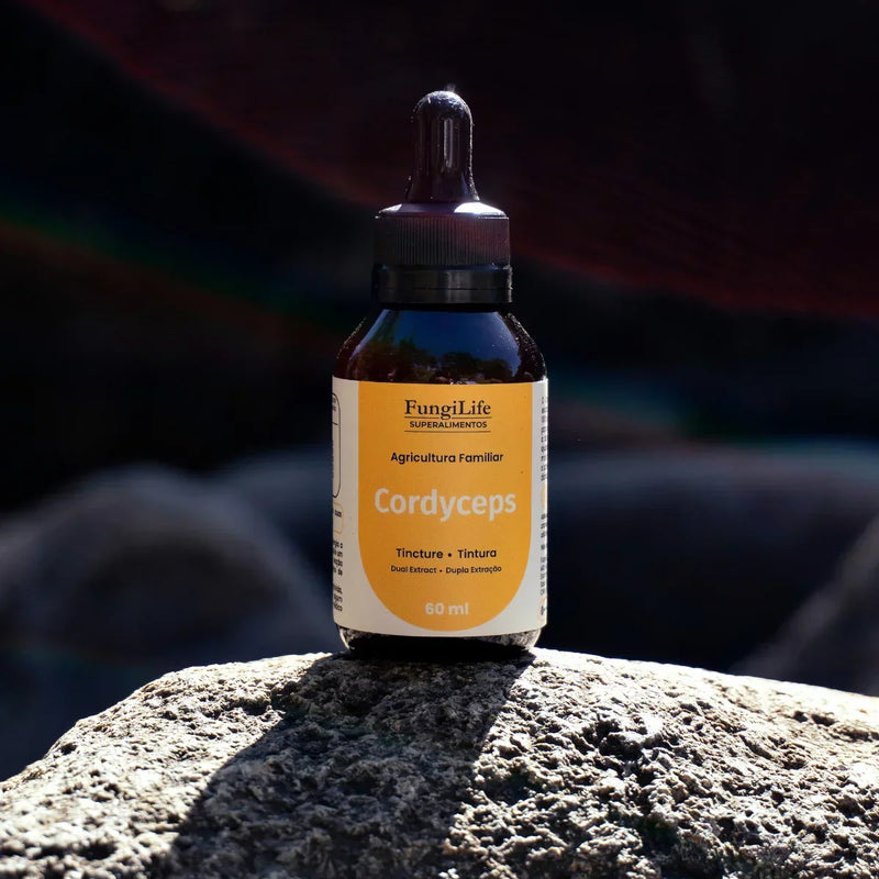 Cogumelo Cordyceps Militaris | Extrato Líquido 60ml