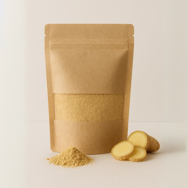 Gengibre em pó - 100% puro